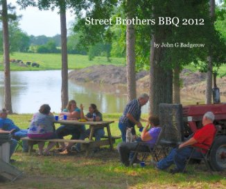 Street Brothers BBQ 2012 book cover