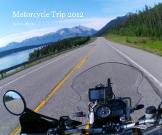Motorcycle Trip 2012 book cover