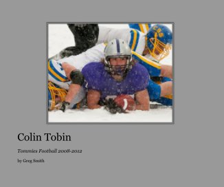 Colin Tobin book cover