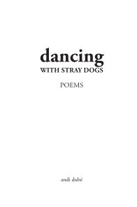 dancing with stray dogs book cover
