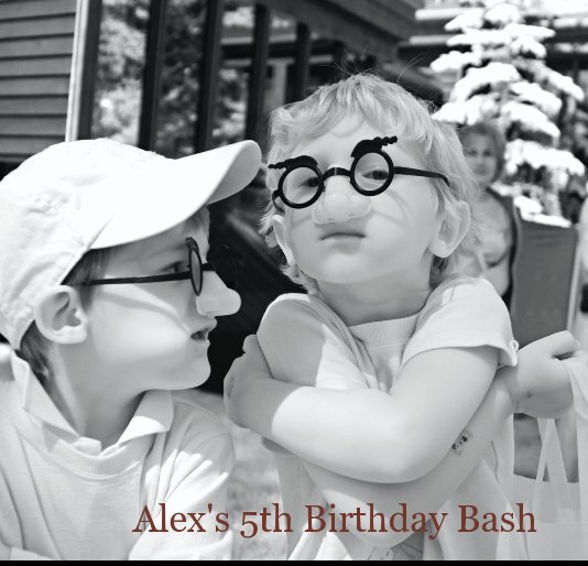 Bekijk Alex's 5th Birthday Bash op Tom Bollinger