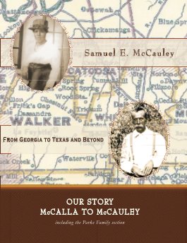 Our Story McCalla to McCauley book cover