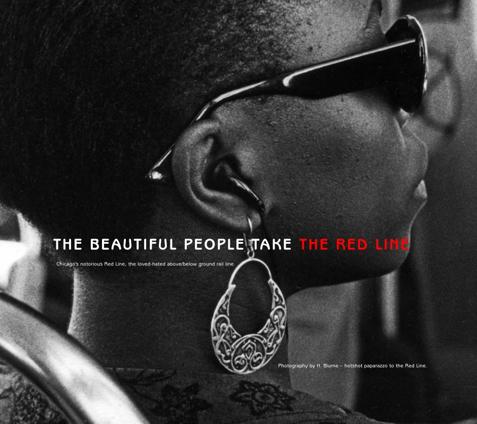 View The Beautiful People Take The Red Line by Howard Blume