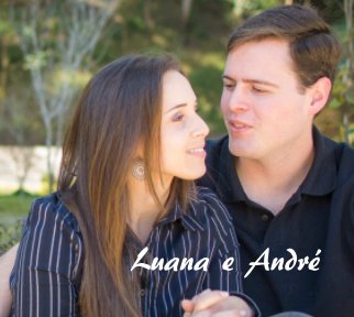 Luana e André book cover