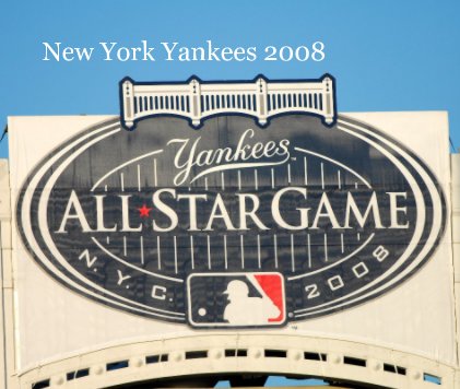New York Yankees 2008 book cover