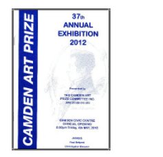 37th CAMDEN ART PRIZE book cover