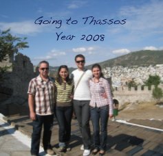 Going to Thassos Year 2008 book cover