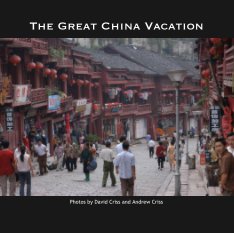 The Great China Vacation book cover