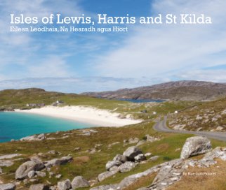 Isles of Lewis, Harris and St Kilda book cover