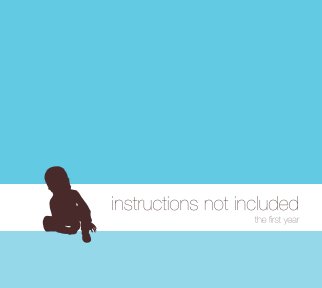 instructions not included - ice book cover