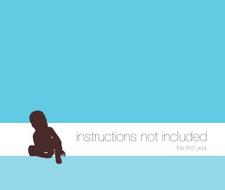instructions not included - ice book cover