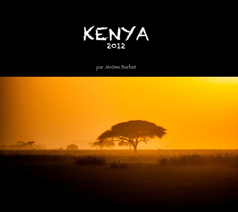 Ver Kenya 2012 por Jérôme Barbet