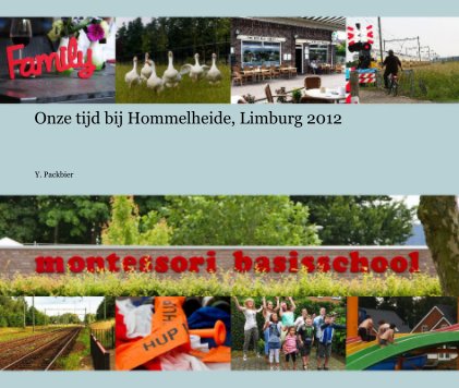 Onze tijd bij Hommelheide, Limburg 2012 book cover