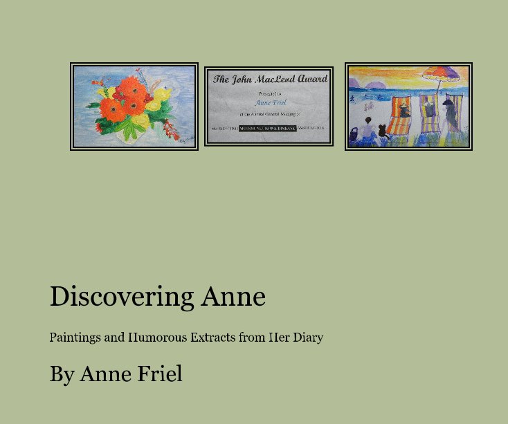 View Discovering Anne by Anne Friel