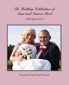 The Wedding Celebration of Anne and Darren Reed book cover