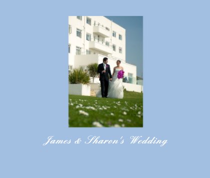 James & Sharon's Wedding book cover