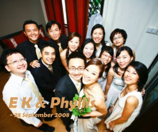 E K & Phyllis - 28 September 2008 book cover
