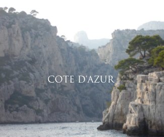 COTE D'AZUR book cover