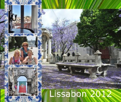 Lissabon 2012 book cover