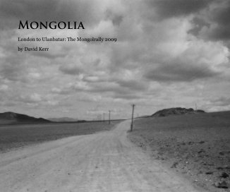 Mongolia book cover