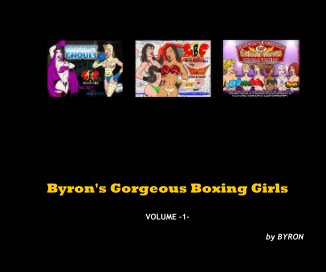 Byron's Gorgeous Boxing Girls book cover
