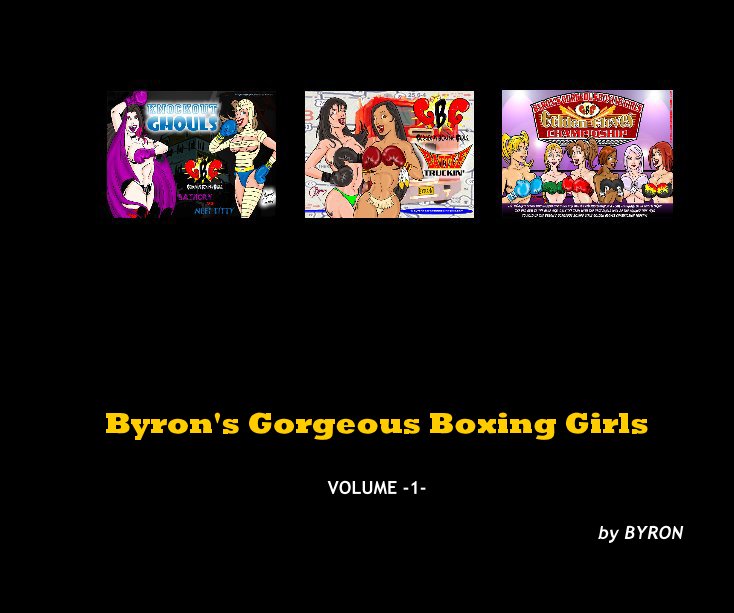 Visualizza Byron's Gorgeous Boxing Girls di BYRON