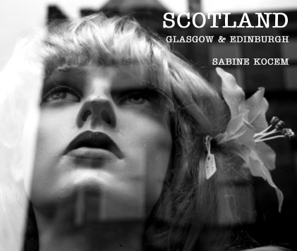 SCOTLAND 
GLASGOW & EDINBURGH book cover