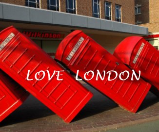 LOVE LONDON book cover