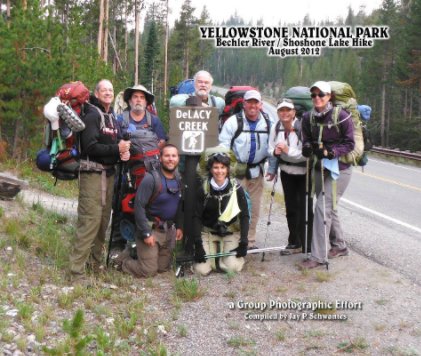 Yellowstone National Park book cover