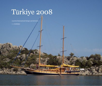 TÃ¼rkiye 2008 a novel of international intrigue and adventure book cover
