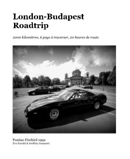 London-Budapest Roadtrip book cover