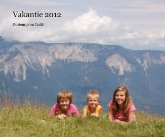 Vakantie 2012 book cover
