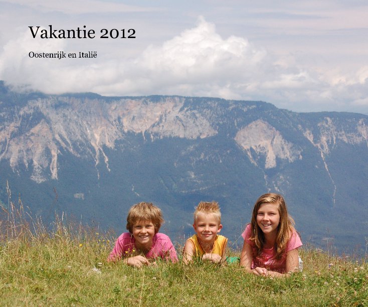 Ver Vakantie 2012 por marinka72
