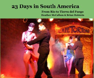 23 Days in South America book cover