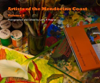 Artists of the Mendocino Coast book cover