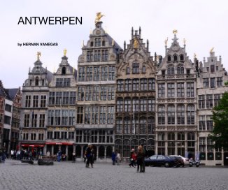 ANTWERPEN book cover