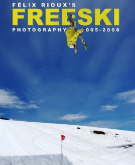 Freeski Photography book cover