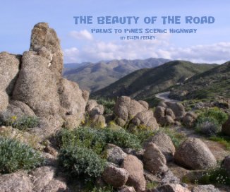 The Beauty of the Road Palms to Pines Scenic Highway by Ellen Feeley book cover