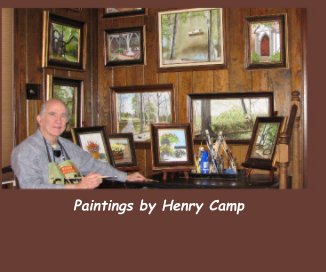 Paintings by Henry Camp book cover