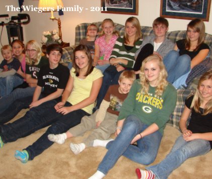 The Wiegers Family - 2011 book cover