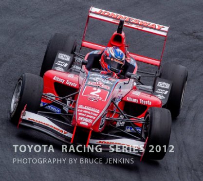 Toyota Racing Series 2012 book cover