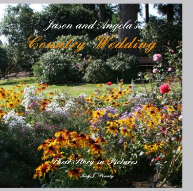 Jason and Angela's Country Wedding book cover