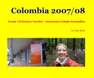 Colombia 2007/08 book cover