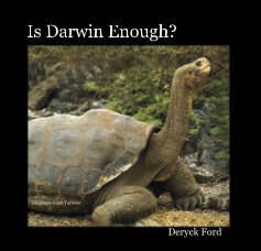 Is Darwin Enough? book cover