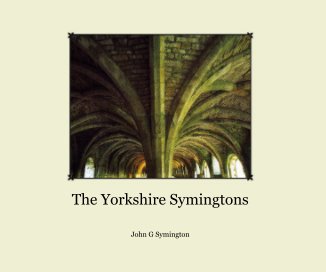 The Yorkshire Symingtons book cover