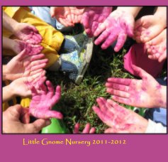Little Gnome Nursery Memory Book 2011-2012 book cover