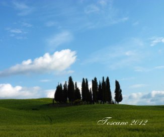 Toscane 2012 book cover
