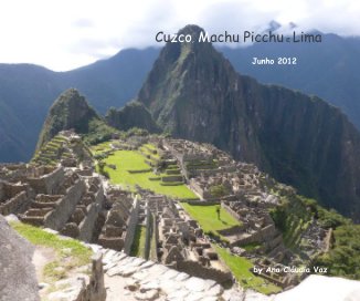 Cuzco, Machu Picchu e Lima book cover