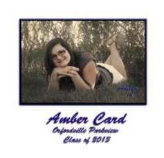 Amber Card Senior Portraits book cover