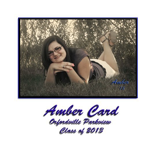 Bekijk Amber Card Senior Portraits op Michael Cullen Photography